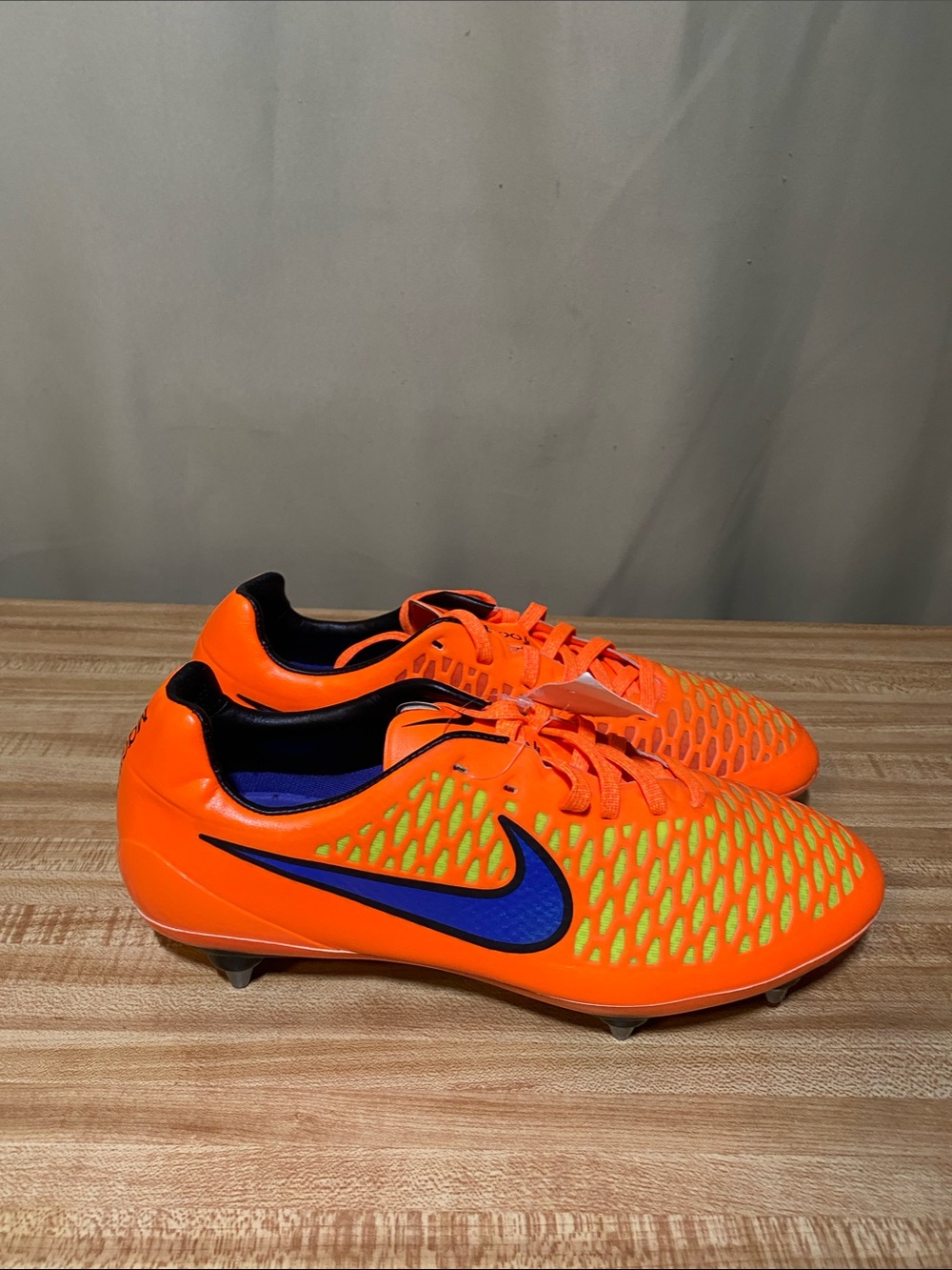 Nike Magista Opus SG ACC Soccer Cleats 649232-859 Total Orange  7.5 x M NWT - Picture 3 of 9